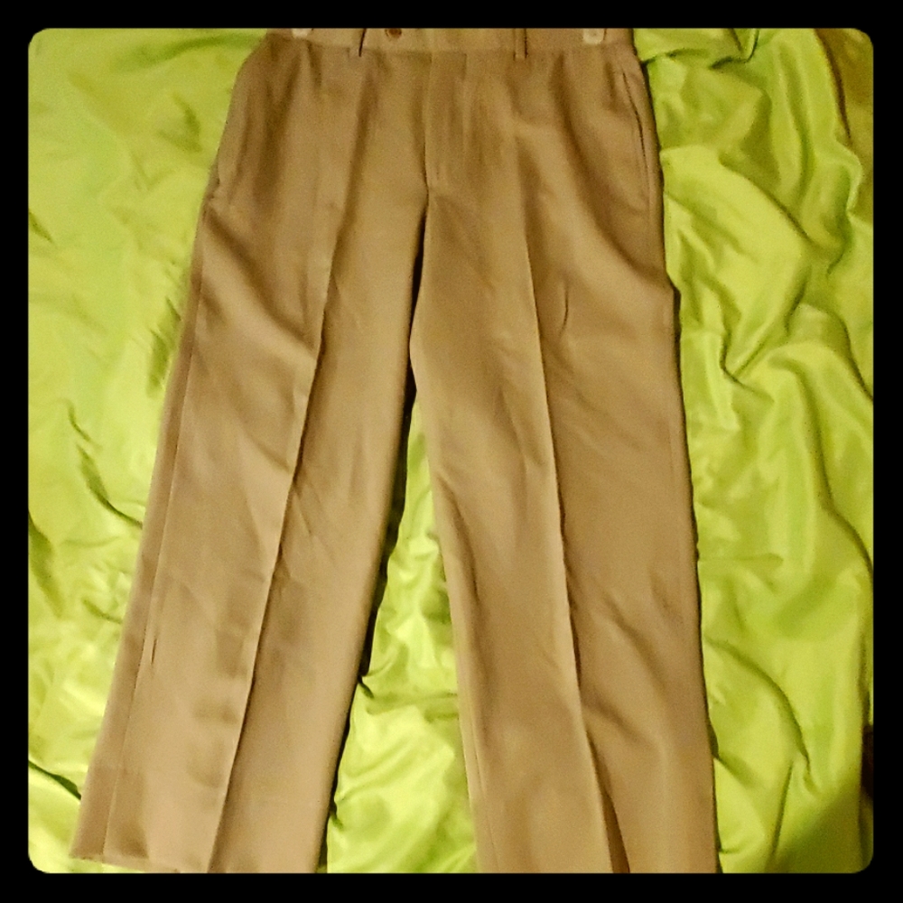 Brooke's Brothers kaki Dress Pants Size W32/L30